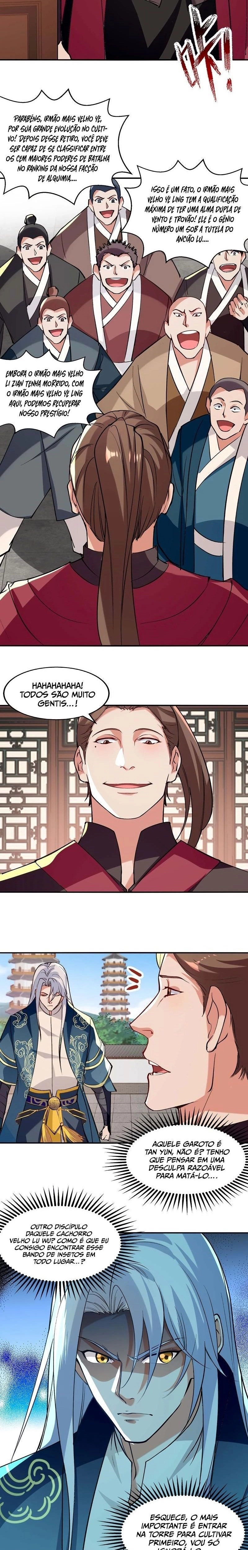 Acendeu o Ser Supremo Capítulo 141 Página 2