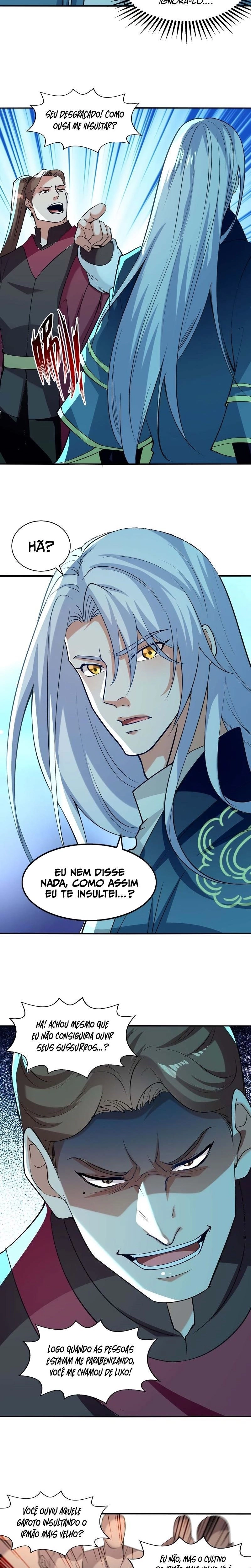 Acendeu o Ser Supremo Capítulo 141 Página 3