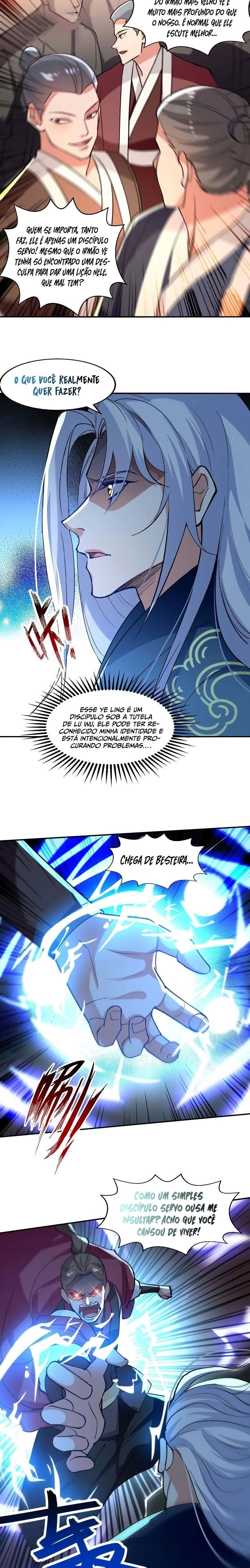 Acendeu o Ser Supremo Capítulo 141 Página 4