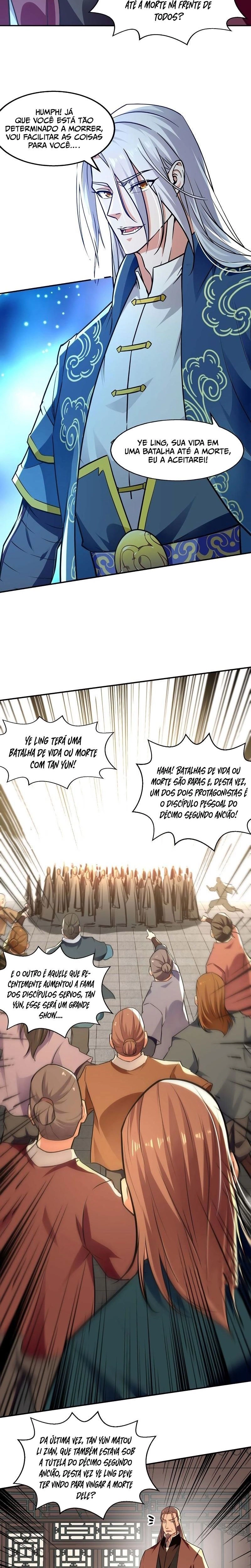Acendeu o Ser Supremo Capítulo 141 Página 8