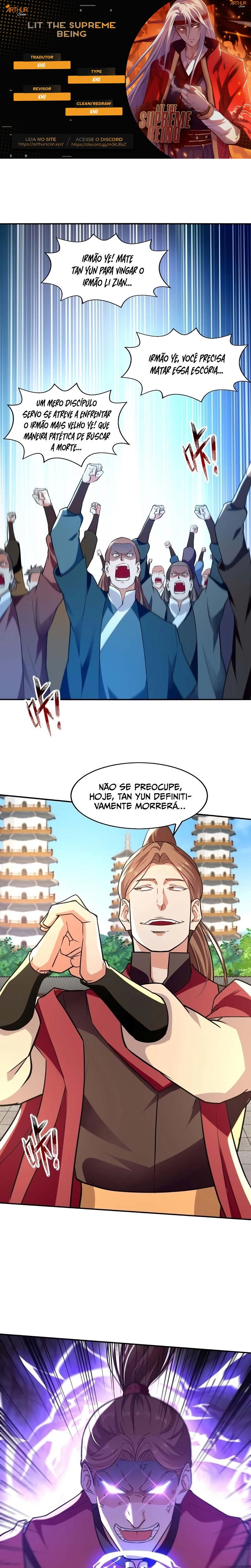 Acendeu o Ser Supremo Capítulo 142 Página 1