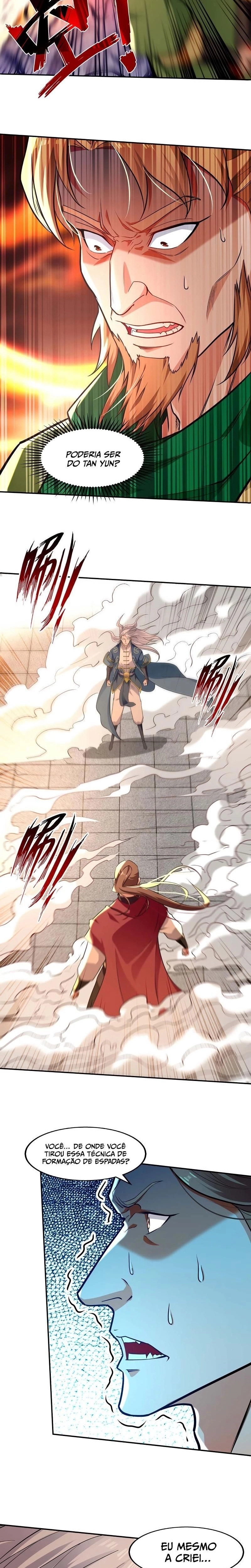 Acendeu o Ser Supremo Capítulo 142 Página 7