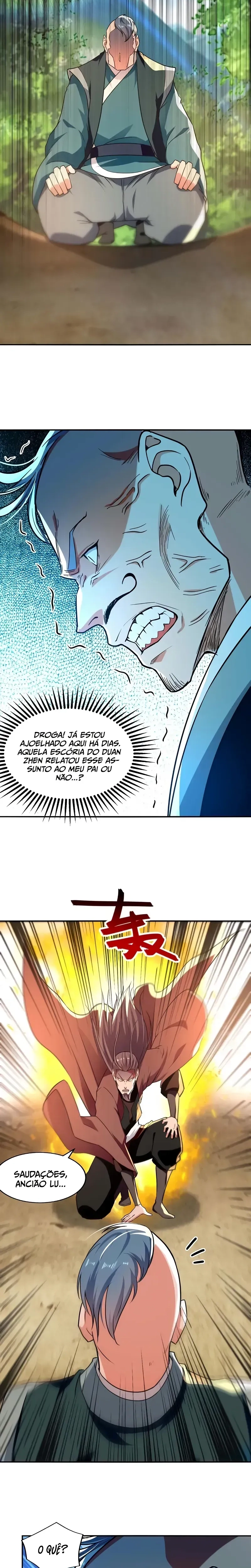 Acendeu o Ser Supremo Capítulo 143 Página 2