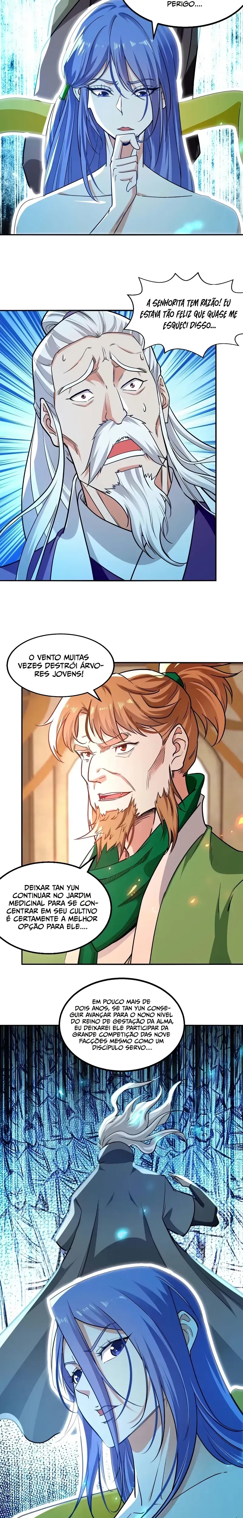 Acendeu o Ser Supremo Capítulo 143 Página 9