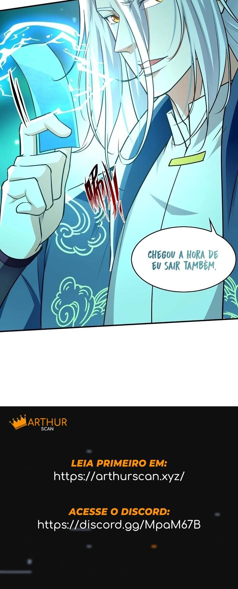 Acendeu o Ser Supremo Capítulo 144 Página 10