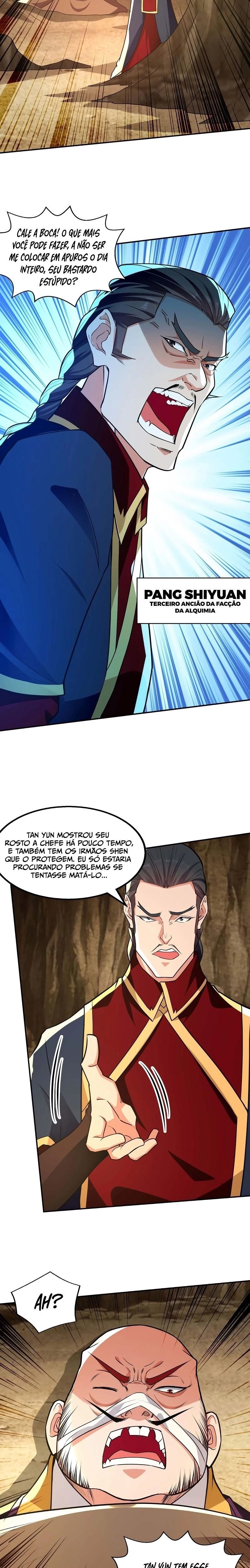 Acendeu o Ser Supremo Capítulo 144 Página 5