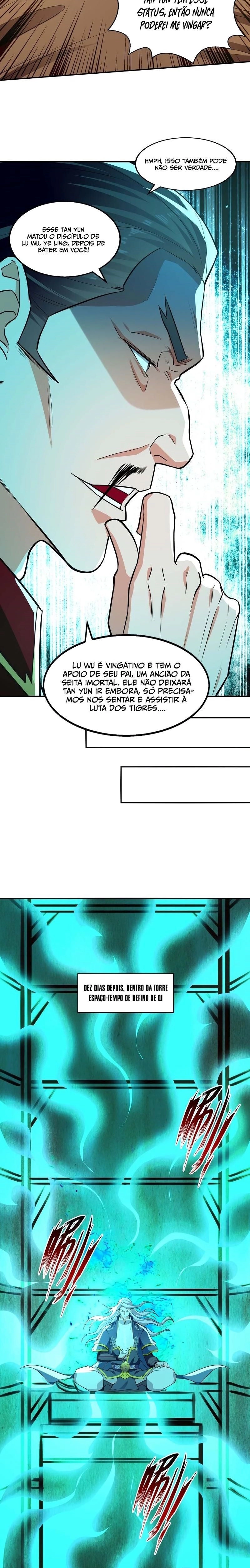 Acendeu o Ser Supremo Capítulo 144 Página 6