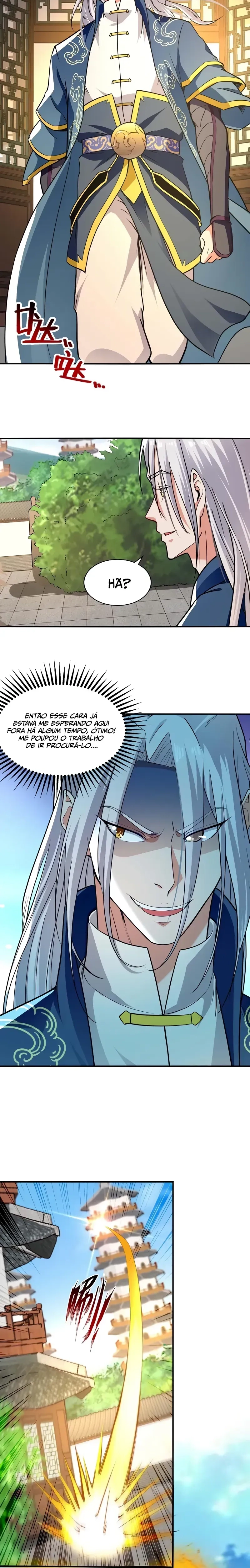Acendeu o Ser Supremo Capítulo 145 Página 2