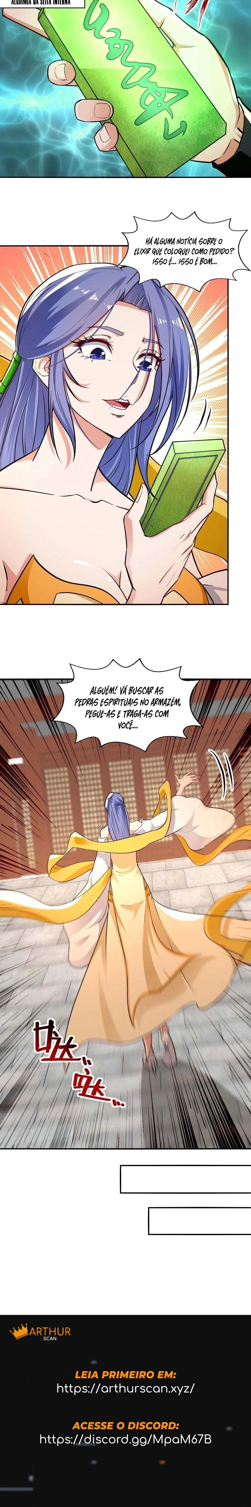 Acendeu o Ser Supremo Capítulo 146 Página 10