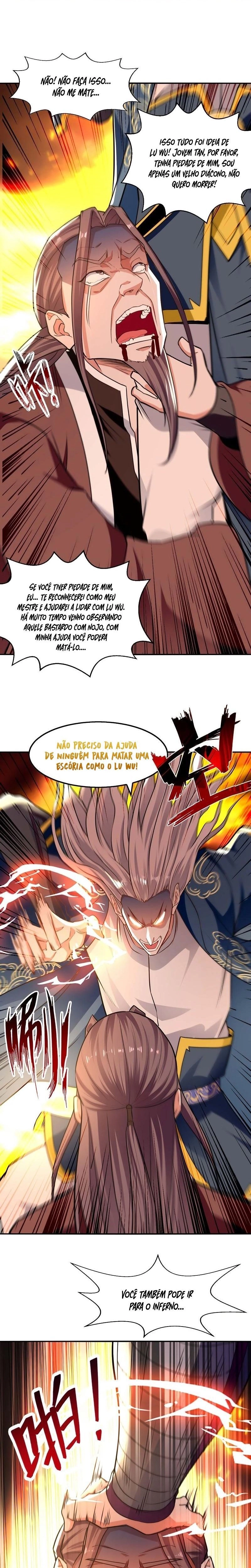 Acendeu o Ser Supremo Capítulo 146 Página 4
