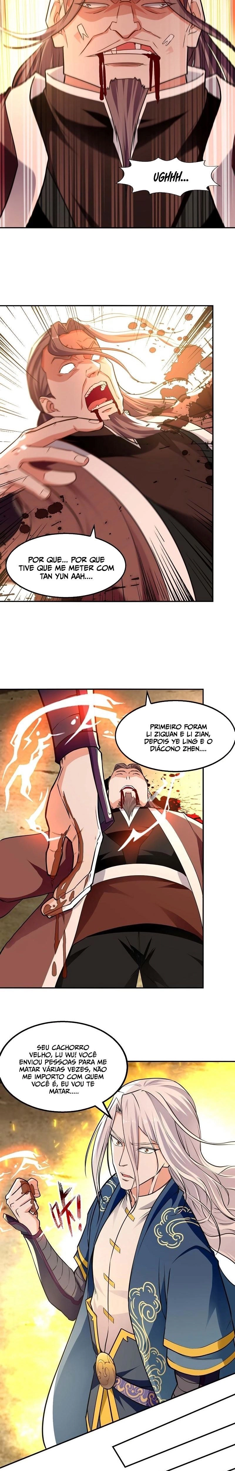 Acendeu o Ser Supremo Capítulo 146 Página 5
