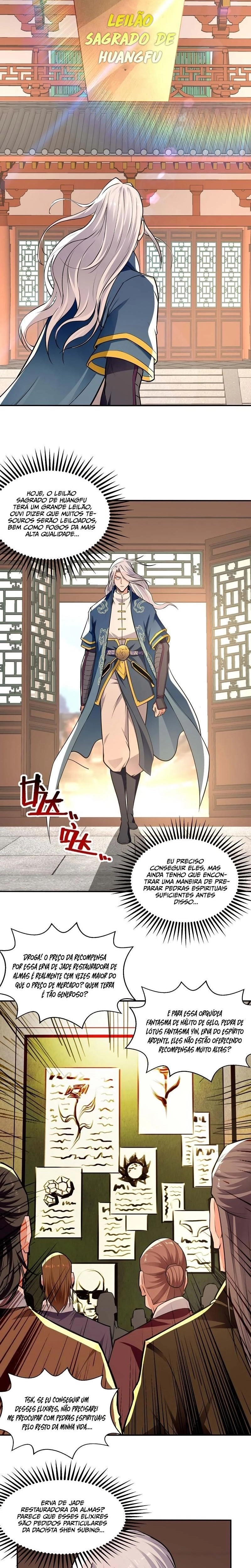 Acendeu o Ser Supremo Capítulo 146 Página 7