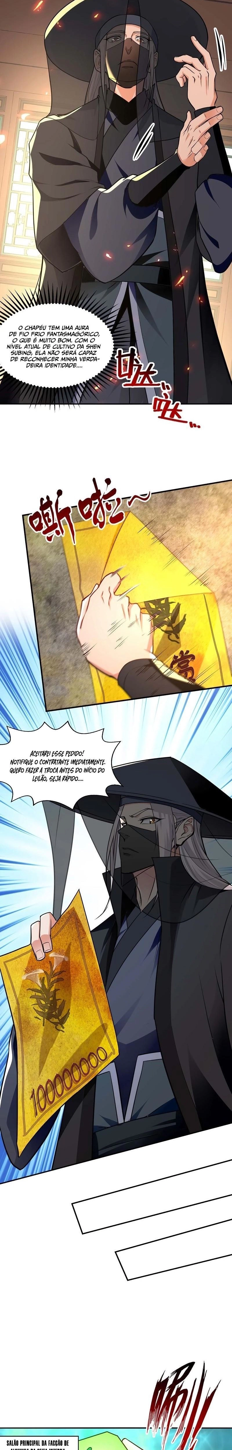 Acendeu o Ser Supremo Capítulo 146 Página 9