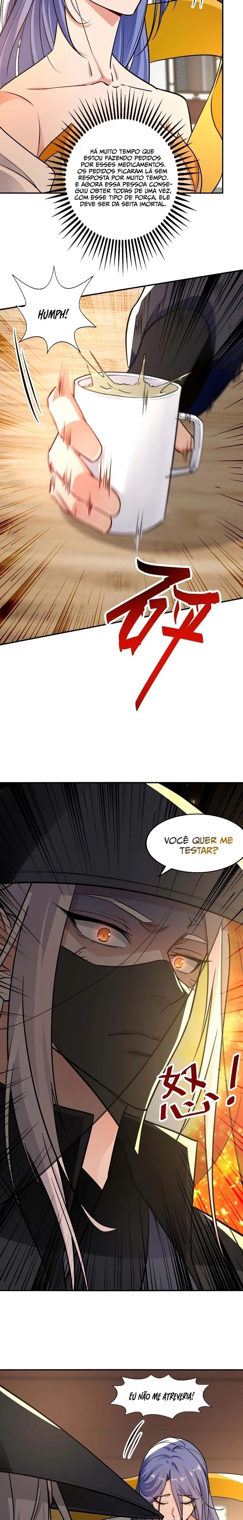 Acendeu o Ser Supremo Capítulo 147 Página 3