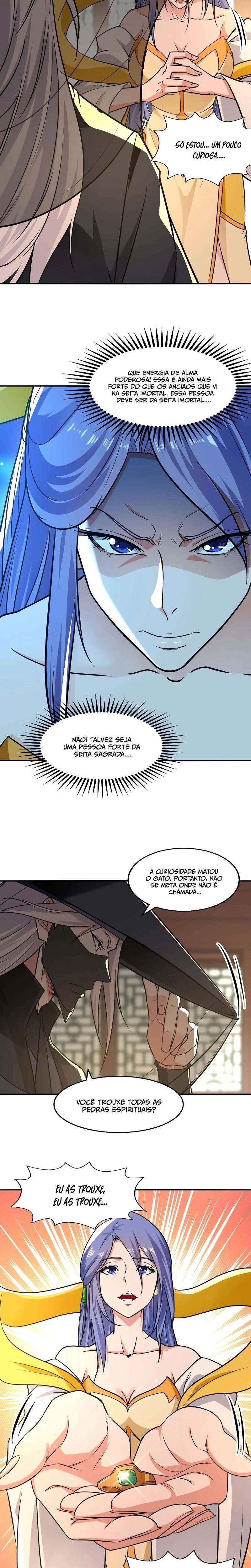 Acendeu o Ser Supremo Capítulo 147 Página 4