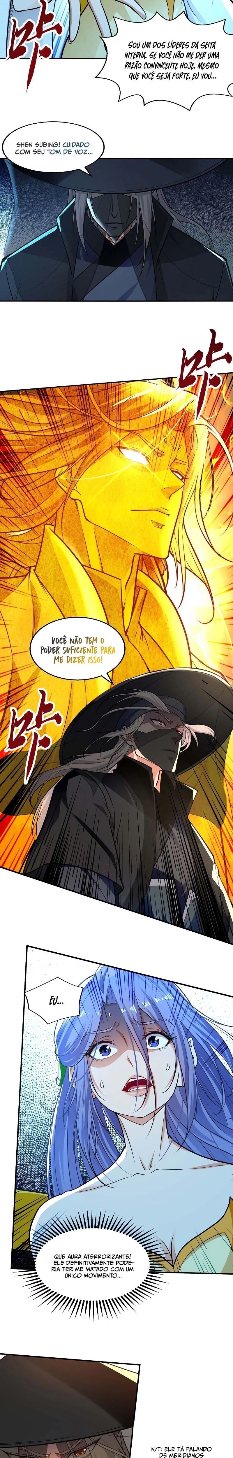 Acendeu o Ser Supremo Capítulo 147 Página 6