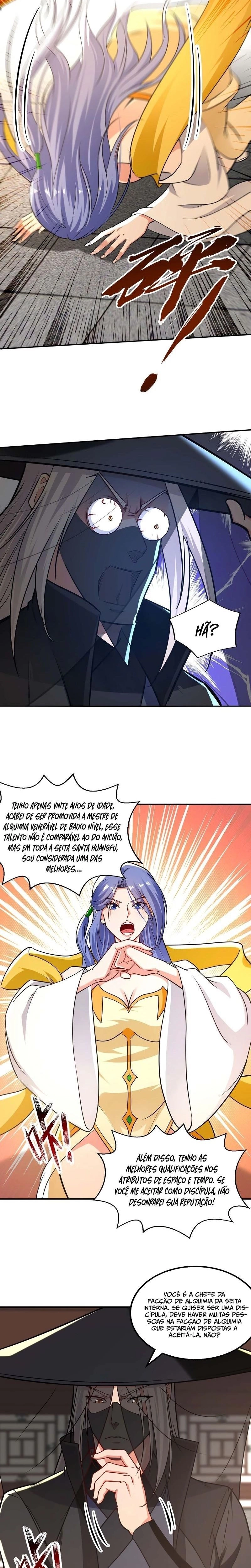 Acendeu o Ser Supremo Capítulo 148 Página 5