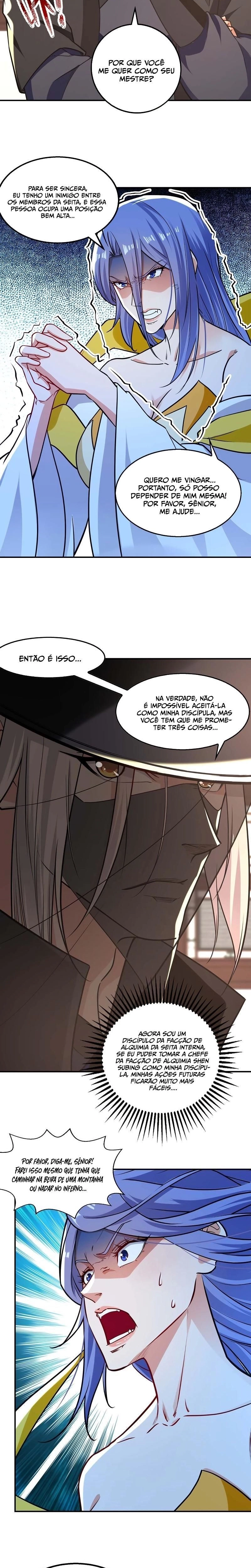 Acendeu o Ser Supremo Capítulo 148 Página 6