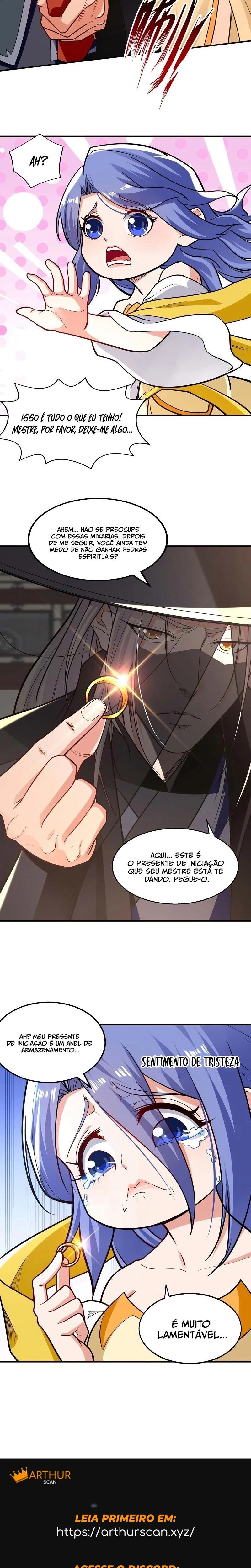 Acendeu o Ser Supremo Capítulo 148 Página 9
