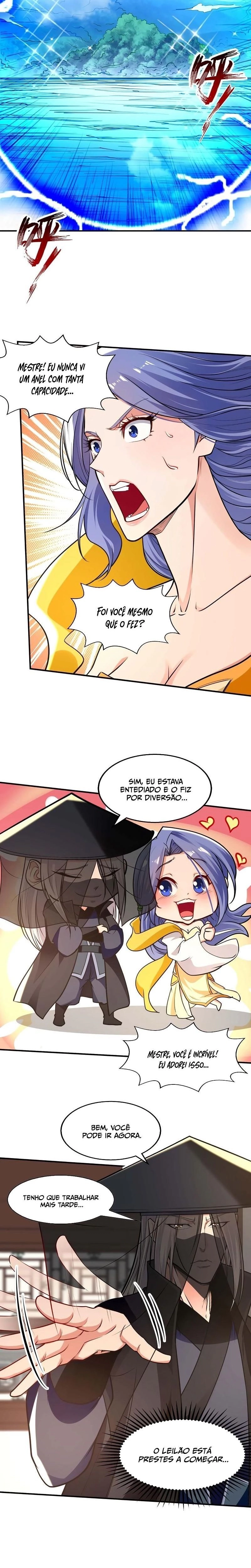 Acendeu o Ser Supremo Capítulo 149 Página 2