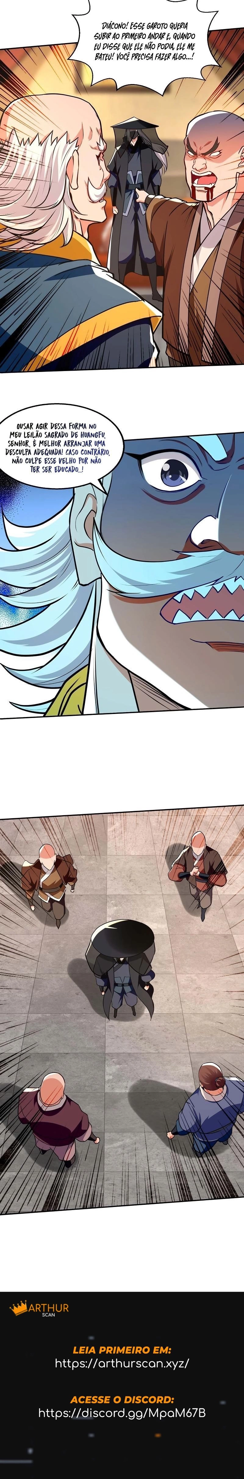 Acendeu o Ser Supremo Capítulo 149 Página 9