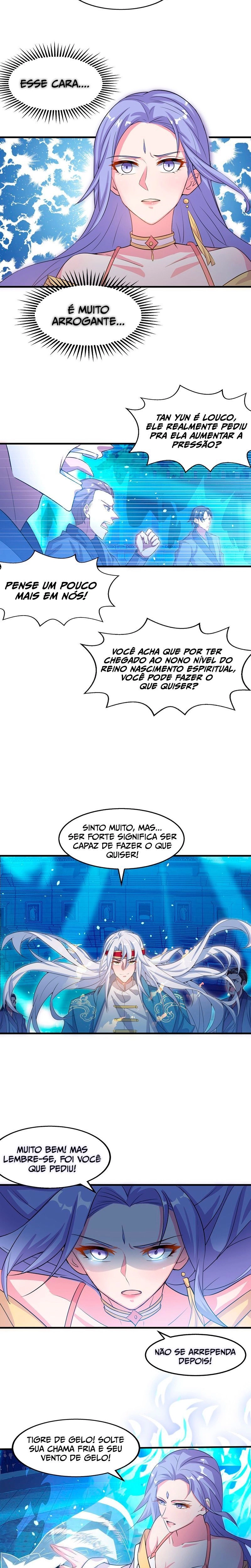 Acendeu o Ser Supremo Capítulo 15 Página 3