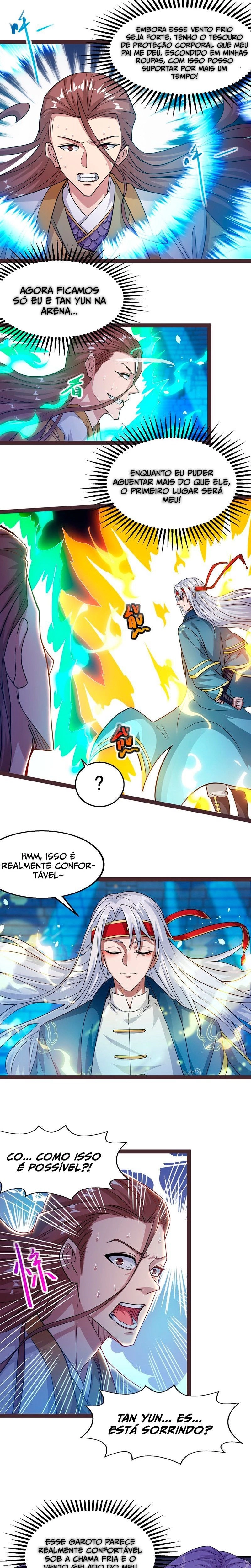 Acendeu o Ser Supremo Capítulo 15 Página 6