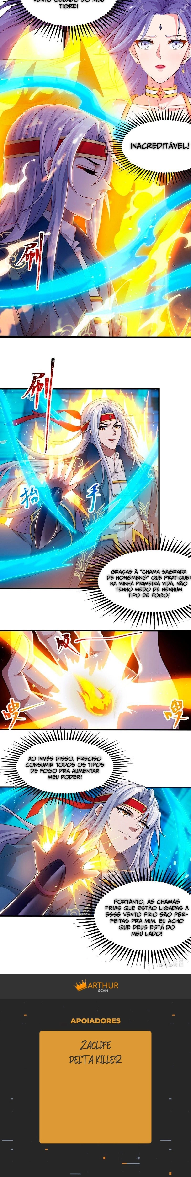 Acendeu o Ser Supremo Capítulo 15 Página 7