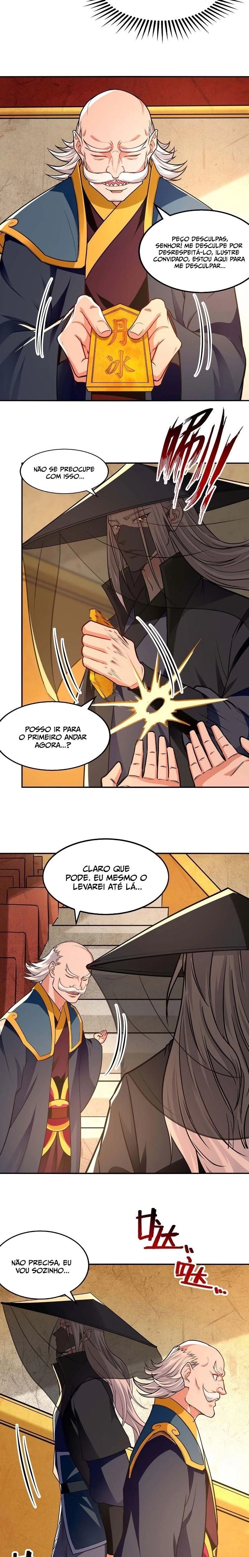 Acendeu o Ser Supremo Capítulo 150 Página 4