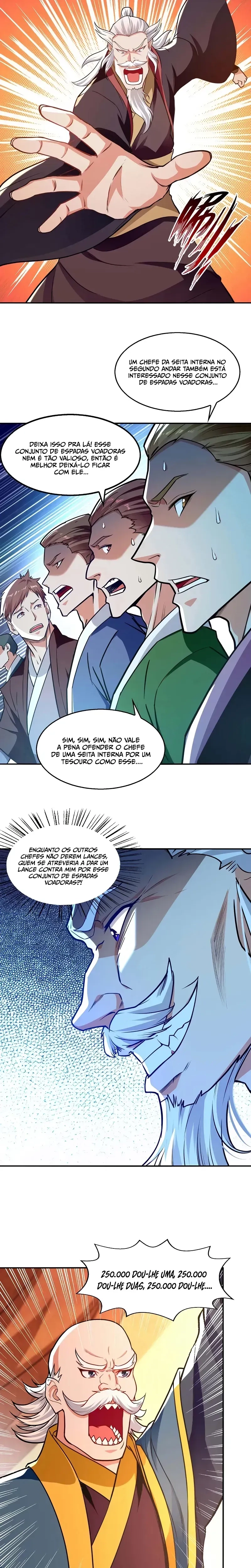 Acendeu o Ser Supremo Capítulo 151 Página 3