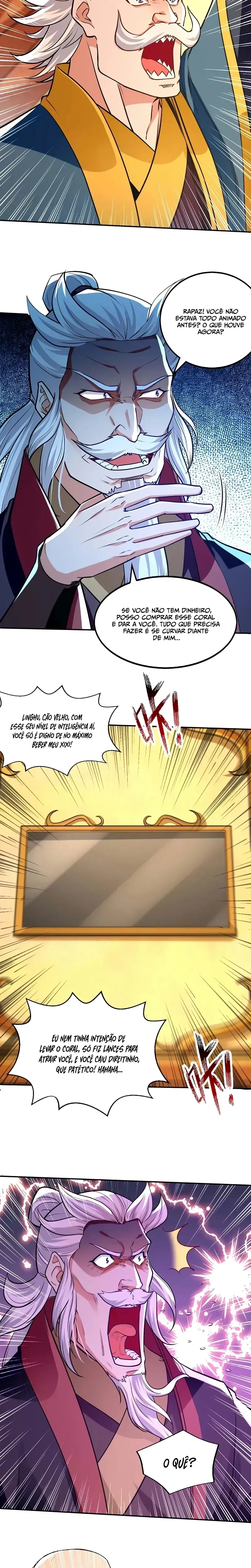 Acendeu o Ser Supremo Capítulo 152 Página 4