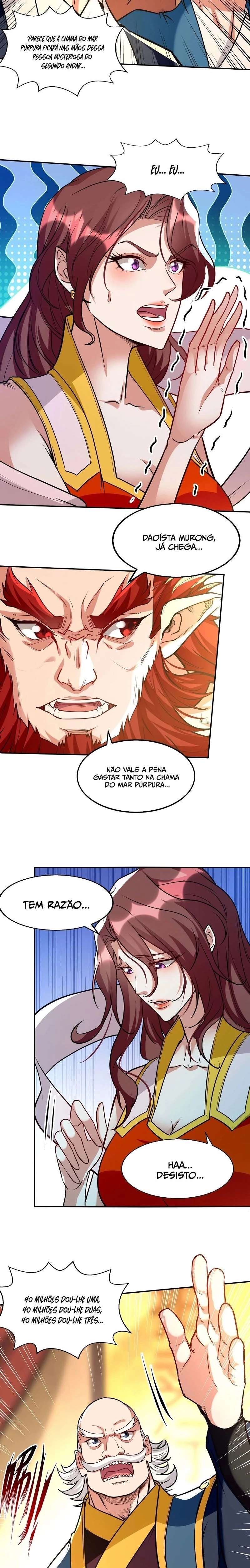 Acendeu o Ser Supremo Capítulo 153 Página 6