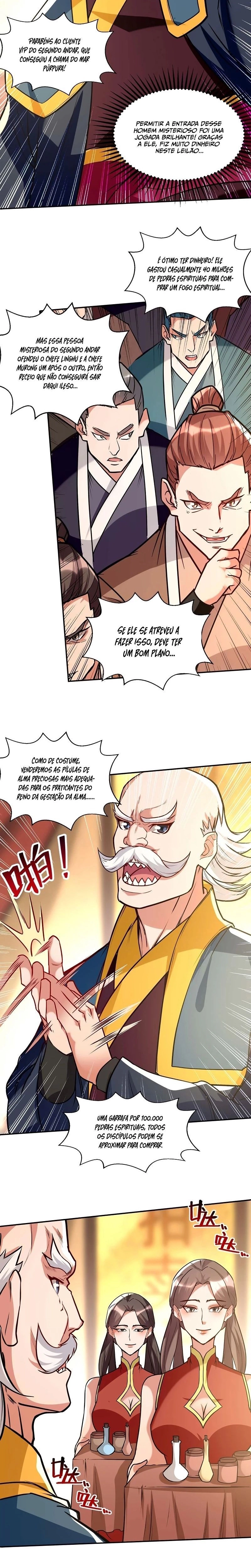 Acendeu o Ser Supremo Capítulo 153 Página 7
