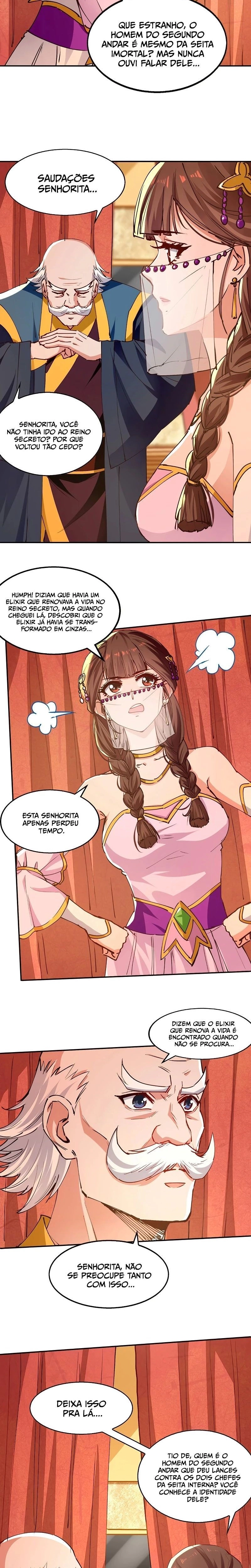 Acendeu o Ser Supremo Capítulo 154 Página 2