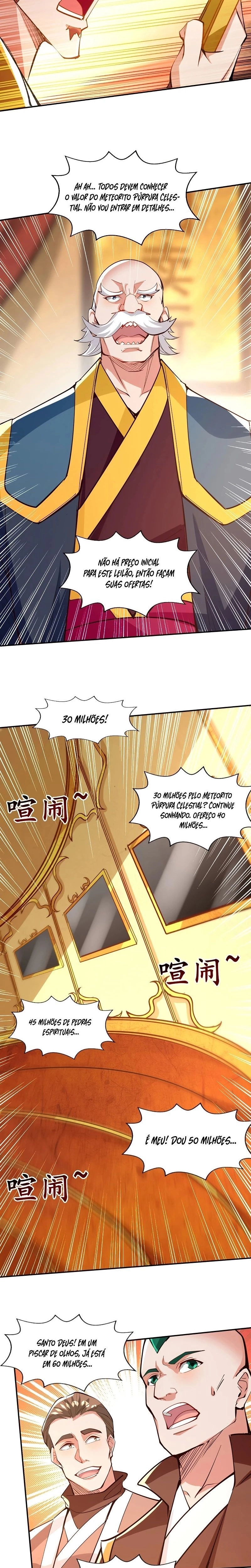Acendeu o Ser Supremo Capítulo 154 Página 7