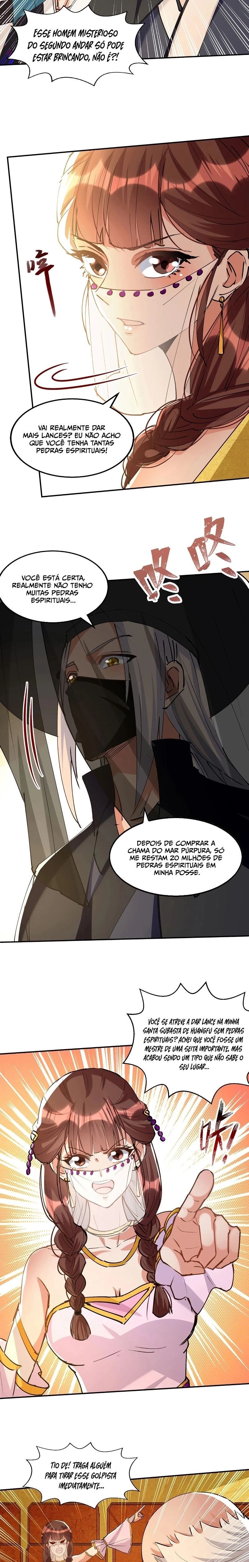 Acendeu o Ser Supremo Capítulo 155 Página 7