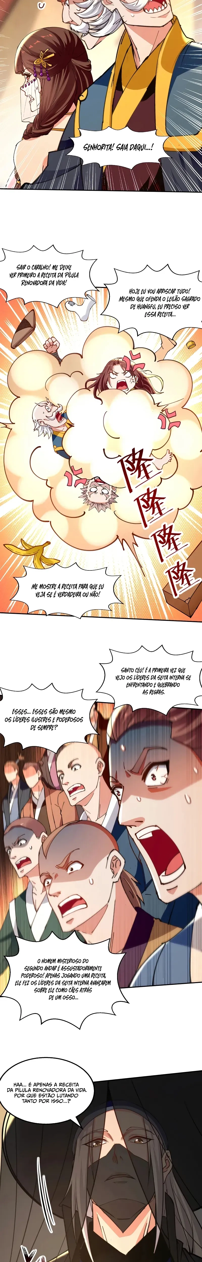 Acendeu o Ser Supremo Capítulo 156 Página 6