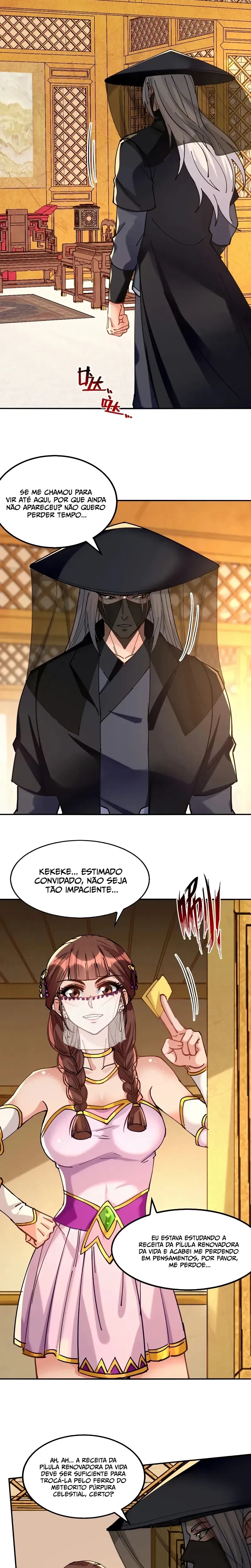 Acendeu o Ser Supremo Capítulo 157 Página 2