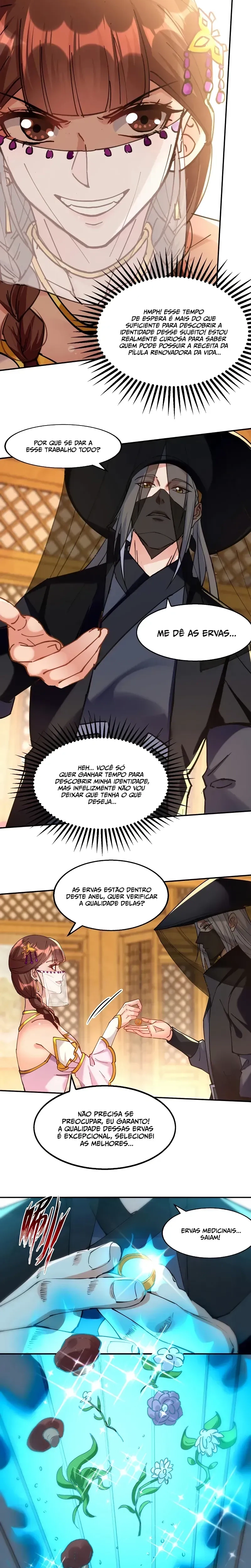 Acendeu o Ser Supremo Capítulo 157 Página 4