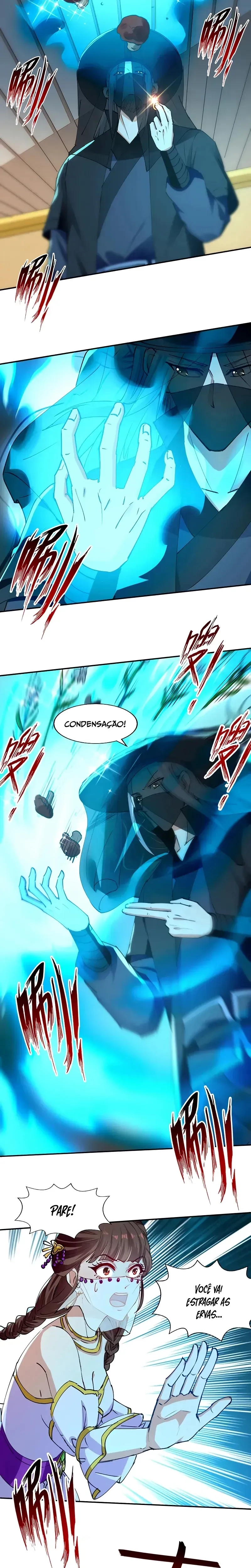 Acendeu o Ser Supremo Capítulo 157 Página 5