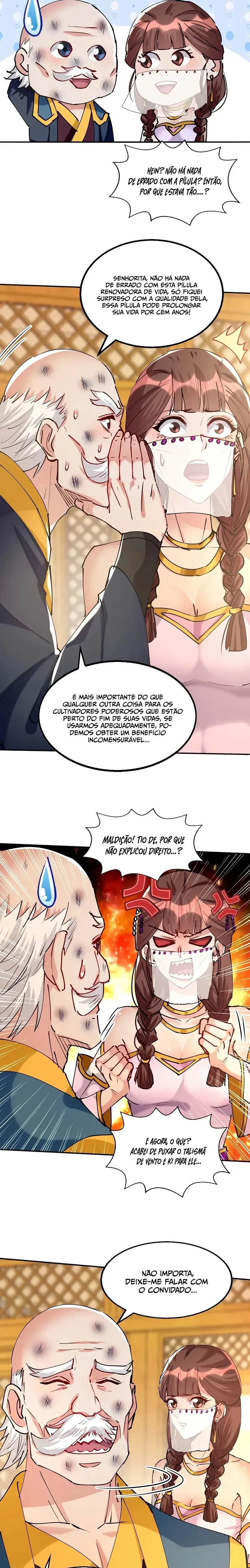 Acendeu o Ser Supremo Capítulo 158 Página 5