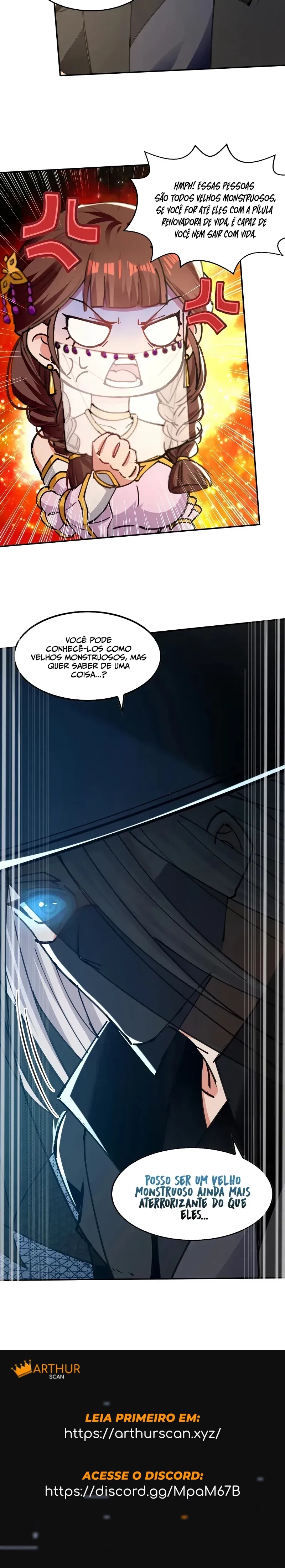 Acendeu o Ser Supremo Capítulo 158 Página 9