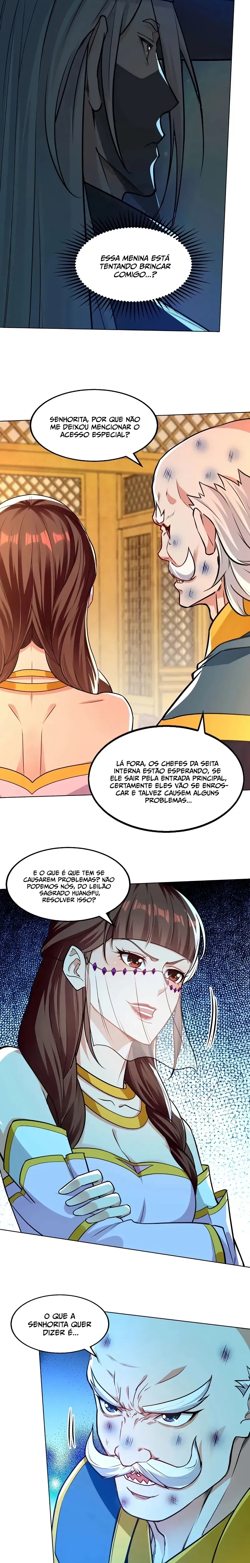 Acendeu o Ser Supremo Capítulo 159 Página 4