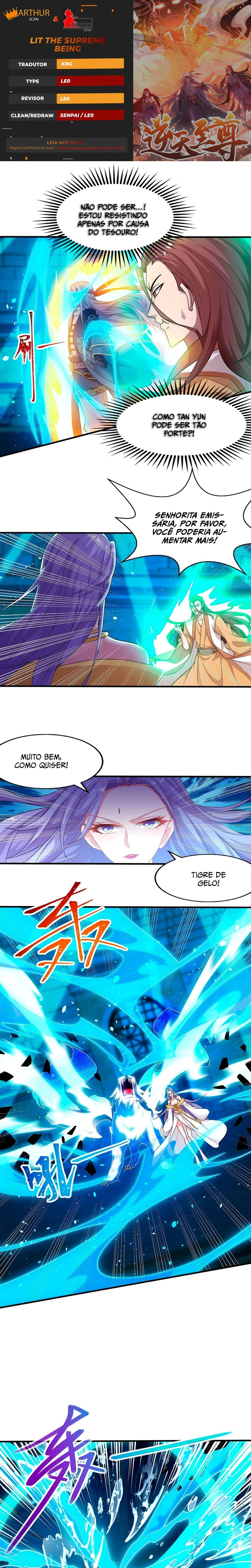 Acendeu o Ser Supremo Capítulo 16 Página 1