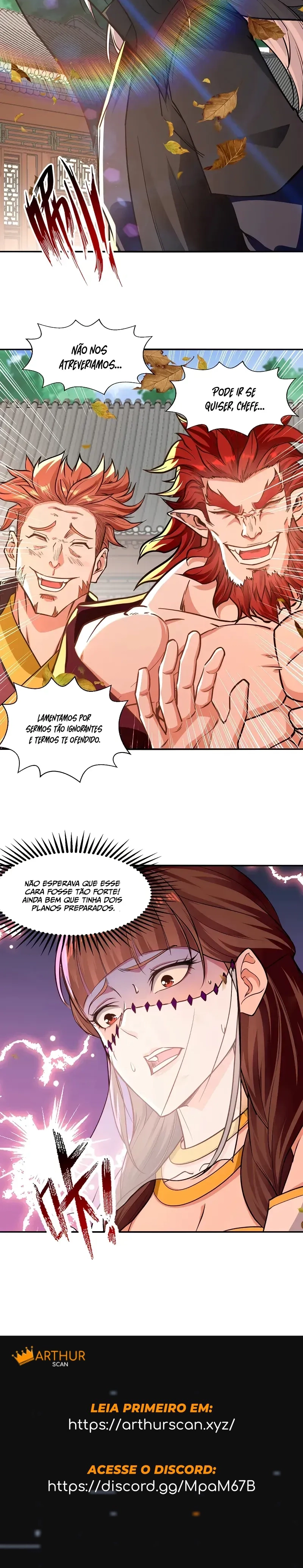 Acendeu o Ser Supremo Capítulo 160 Página 9