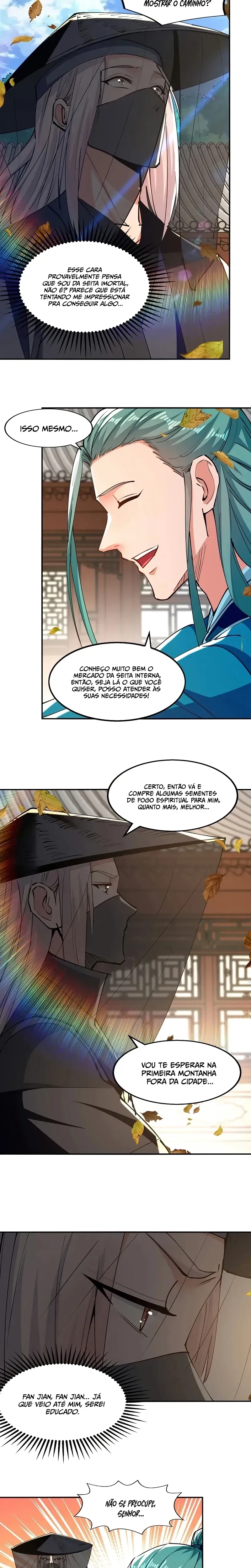 Acendeu o Ser Supremo Capítulo 161 Página 5