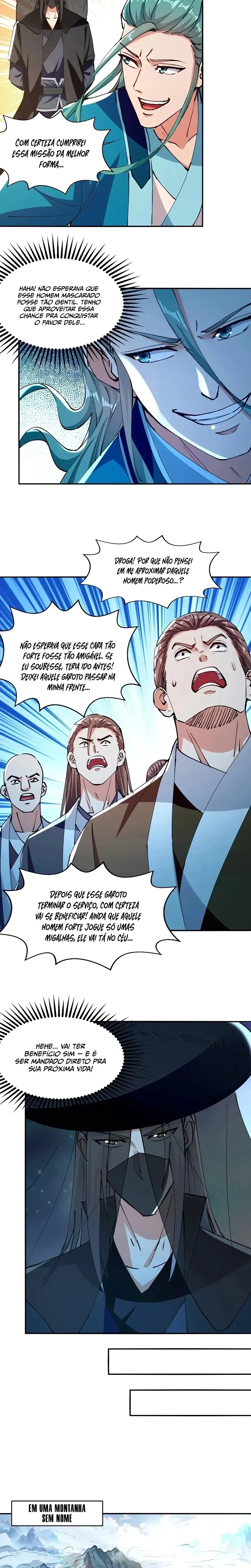 Acendeu o Ser Supremo Capítulo 161 Página 6