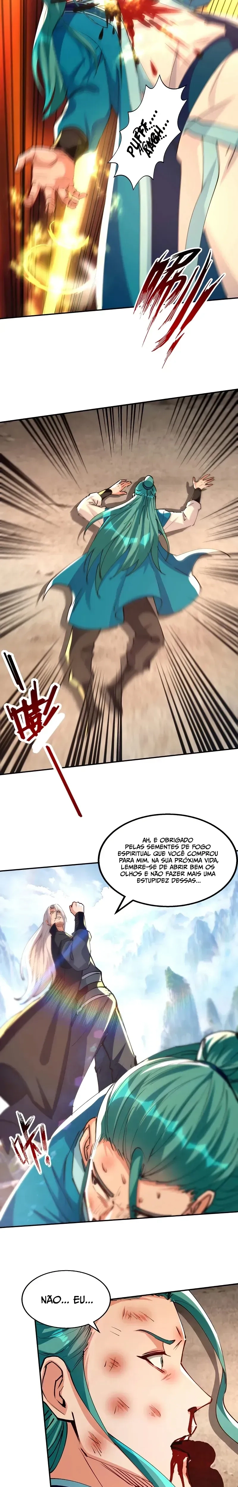 Acendeu o Ser Supremo Capítulo 162 Página 3