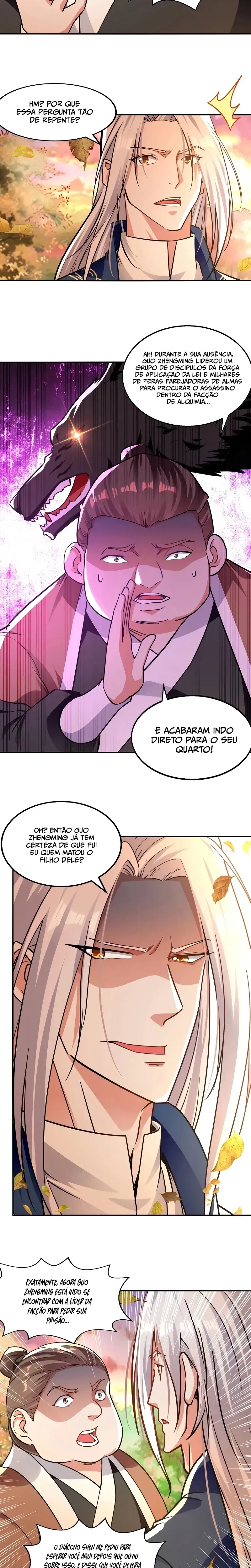 Acendeu o Ser Supremo Capítulo 162 Página 5