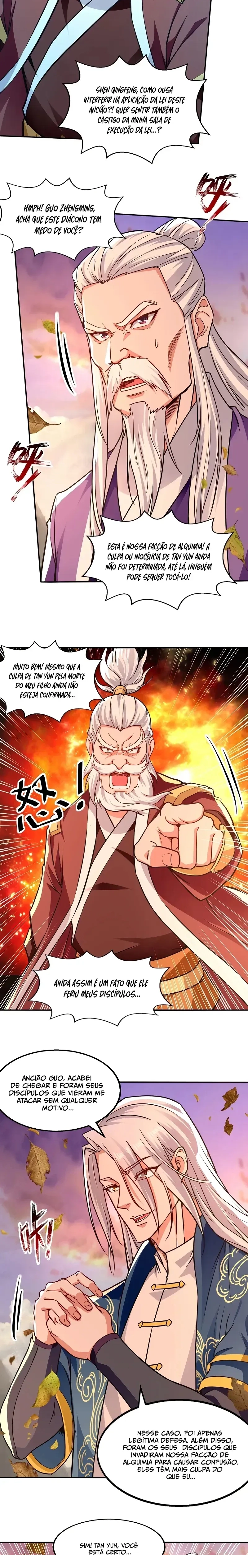 Acendeu o Ser Supremo Capítulo 163 Página 5